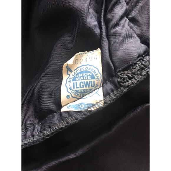 Vintage Sequin Black Sleeveless Top - Picture 5 of 9